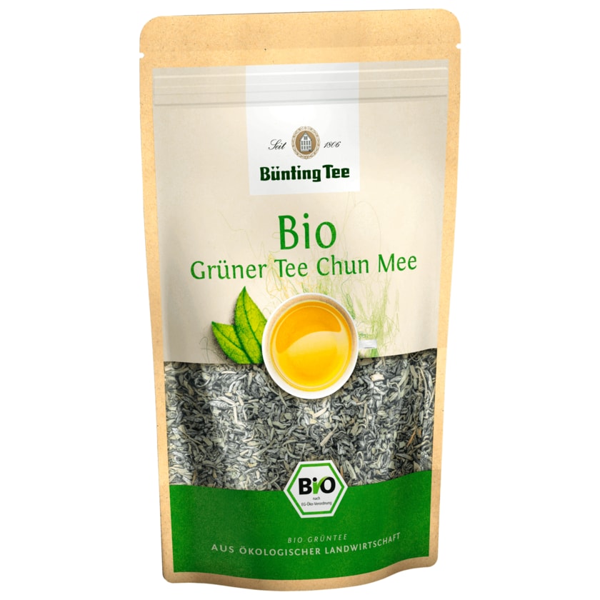 Bünting Tee Bio Grüner Tee Chun Mee 100g